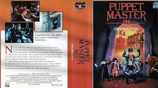 Фильм ужасов "Повелитель кукол 3: Месть Тулона" / Puppet Master III: Toulon's Revenge (1991)
