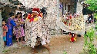 Seru!! Barongan Galak Moto Beling di Gorok Joko Lodro - WONG WORO