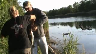 Midwest Fishing Adventures Largemouth Bass With A laugh