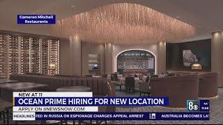 Ocean Prime Las Vegas to hire nearly 200 employees for newest Strip location