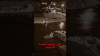 Serbia dancing lady spotted #serbiandancinglady #dancinglady #creepy #scary