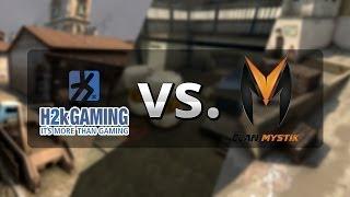 Match Highlights: H2k-Gaming vs. Clan-Mystik