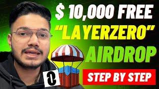 How to get the LayerZero Airdrop (Step by step) | LayerZero | $ZRO Token