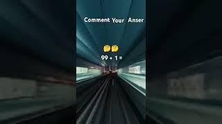 99+1=#anser