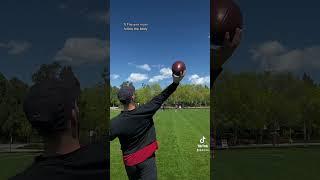 TIPS TO THROW FARTHER  #qb