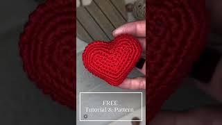 Crochet Heart ️  DIY Preview