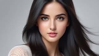 Beautiful face Models Wallpaper with beautiful eyes (HD 8K) #cute #models #photos