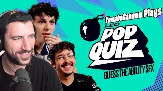 YamatoCannon Plays LEC Pop Quiz - Sound Effects (Gone Wrong)