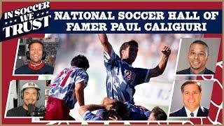 USMNT Legend Paul Caligiuri talks UPSL and the U.S. Back in the World Cup