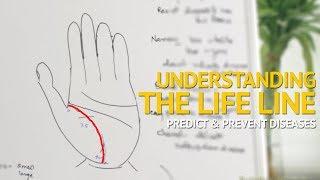 Palmistry - Understanding the LIFE LINE (Quality of Life, Health, Age & Disease)