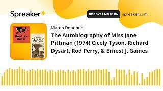 The Autobiography of Miss Jane Pittman (1974) Cicely Tyson, Richard Dysart, Rod Perry, & Ernest J. G