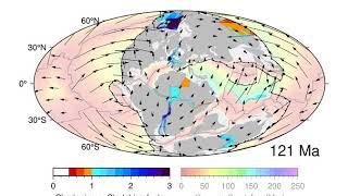 Global plate tectonic reconstruction with continental deformation