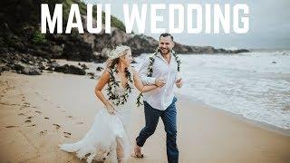 Maui Hawaii Wedding Film || Brett + Jen