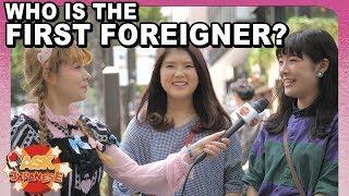 Stranger-danger? 1st time Japanese met a foreigner.