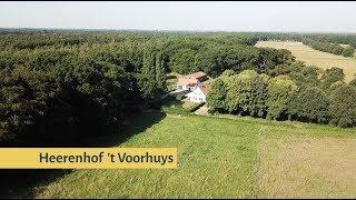 Bijzonder vakantiehuis Heerenhof 't Voorhuys (12 p.) in Montfort