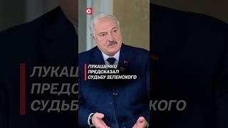 Лукашенко предсказал судьбу Зеленского #лукашенко #политика #сша #война #украина #зеленский
