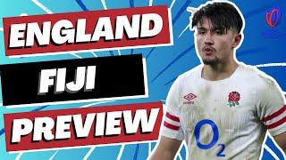 England v Fiji Quarter Final Preview - Rugby World Cup 2023