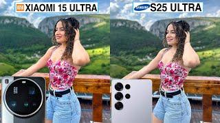 Xiaomi 15 Ultra Vs Samsung Galaxy S25 Ultra Camera Test Comparison