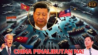 CHINA SUKO NA? Magkakampi Laban Kay Xi: US, India, Vietnam, Pilipinas, Taiwan Pinalibutan ang China!