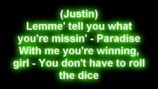 Sean Kingston feat. Justin Bieber - Eenie Meenie Lyrics