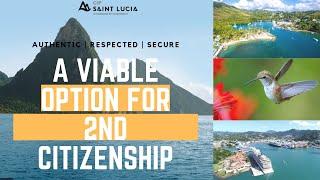 SAINT LUCIA – Viable Option for 2nd Citizenship