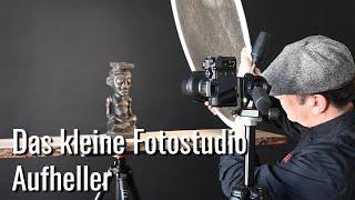 Das kleine Fotostudio - Aufheller