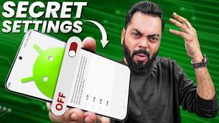 10 Hidden Android Settings In 2024 ️ Don't Miss!