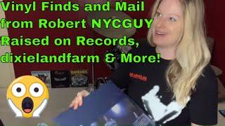 Vinyl Finds and Mail from Robert NYCGUY Raised on Records, dixielandfarm & More!