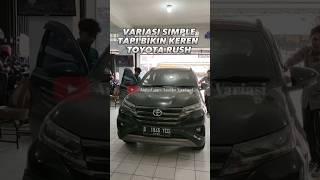 VARIASI SIMPLE BIKIN MENAWAN BY AUTOCARS PURWAKARTA #allnewrush #modifikasirush #modifikasimobil