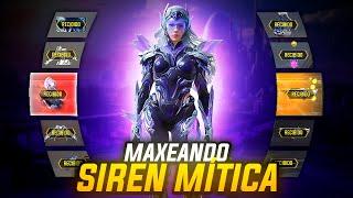 COMPRANDO la SIREN MITICA al MAXIMO | COD mobile