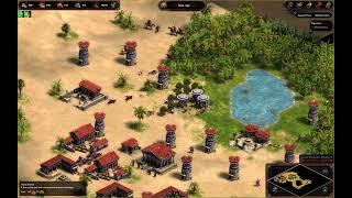 Odaenathus, Lord of Palmyra. Enemies of Rome. Video 1 - Longplay. Age of Empires.