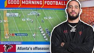 Atlanta Falcons make big moves in Free Agency | Jason McCourty breaks down the film on 'GMFB' | NFL