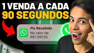 COMO TER UMA VENDA NO WHATSAPP A CADA 90 SEGUNDOS - Estratégia Secreta! (Dinheiro online)