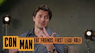 CON MAN | Alan Tudyk and Nathan Fillion Answer Questions In Six Words | SYFY