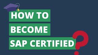 SAP Certification: Complete Guide, Interview Preparation & Valuation!