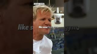 Don’t mess with Chef Ramsay 