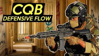 Battle Buddy Room Clearing, Flawless Flow | American Milsim Revolt Part 1 (KWA 416A5 ERG)