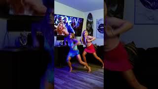 White Chicks Dance Battle TV Remake- Montana Tucker and Kausha Campbell #whitechicks #youtubeshorts