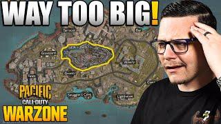 New Warzone Map Looks Huge but How Big is it Really Going to Be | Rebirth Resurgence