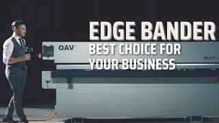 OAV Edge Bander｜Best Woodworking Device