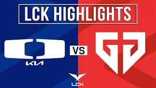 DK vs GEN Highlights ALL GAMES | LCK 2024 Summer Playoffs | Dplus KIA vs Gen.G