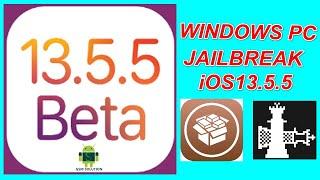 [Windows Pc]Jailbreak iOS 13.5.5 Apple Device And install Cydia With Checkra1n 0.10.2