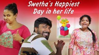 என்ன ஒரு ஆனந்தம்  Swetha’s last day Public Exam ️ | @ramwithjaanu