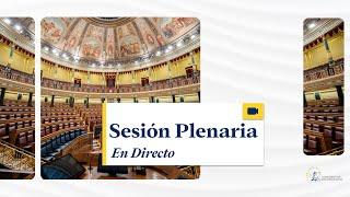 Sesión Plenaria (con traducción y subtitulado) - 23/07/2024