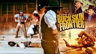 Buckskin Frontier  - Full Length Western Movie, Richard Dix, Jane Wyatt, | Superhit Movie | Pv Files