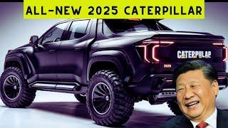 All-New 2025 Caterpillar Pickup Truck - What to know || Lab Future To