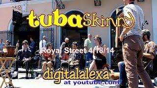 Tuba Skinny -"Egyptian Ella" - Royal St 4/18/14 - MORE at DIGITALALEXA channel