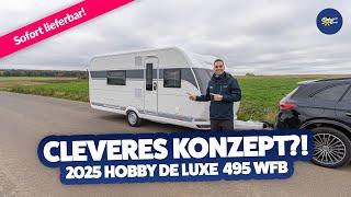 WOW! 2025 Hobby De Luxe 495 WFB | Caravan | Test & Kaufberatung - Camperland Bong