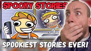 SPOOKIEST STORIES EVER!!! SocksStudios spooky stories (REACTION!!!)