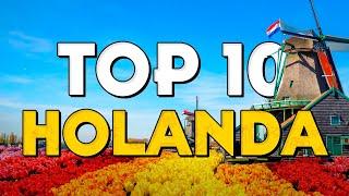 ️ TOP 10 Holanda ⭐️ Que Ver y Hacer en Holanda
